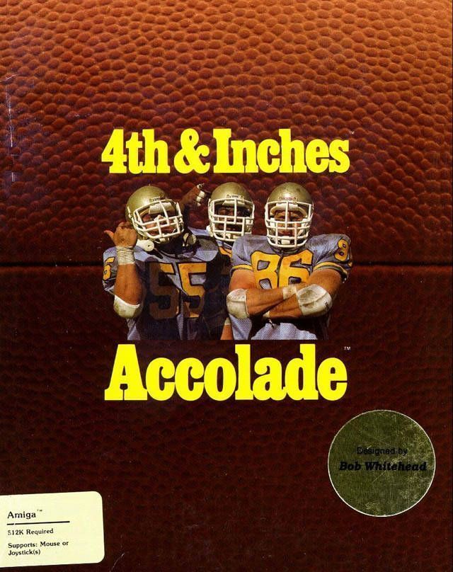 4th & Inches (USA) Game Cover