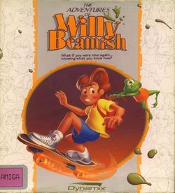 Adventures Of Willy Beamish, The_Disk4