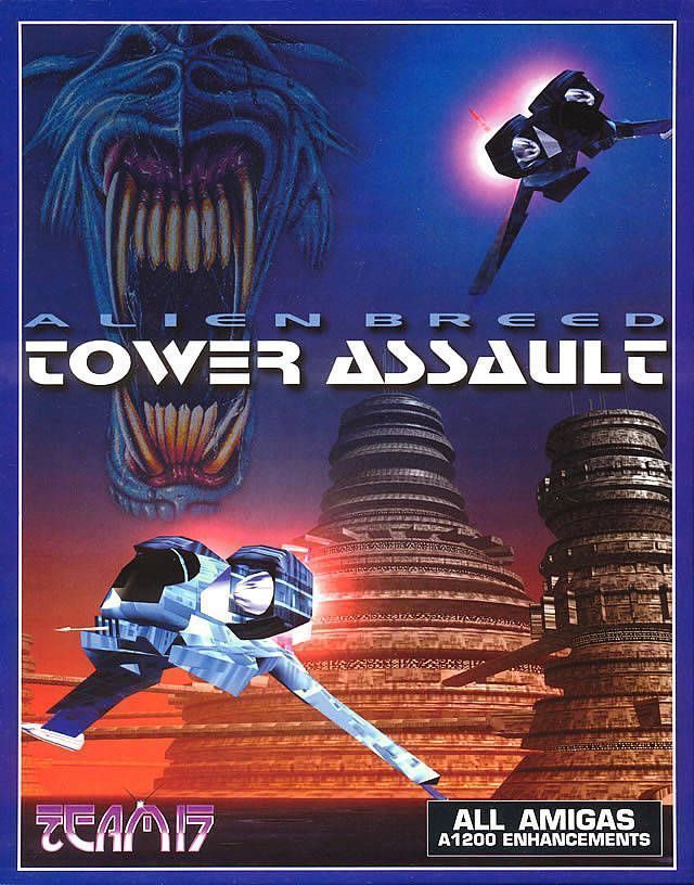 Alien Breed - Tower Assault (OCS & AGA)_Disk1 (USA) Game Cover