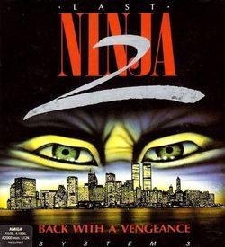 Last Ninja Remix_DiskA