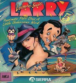 Leisure Suit Larry 5 - Passionate Patti Does A Little Undercover Work_Disk0