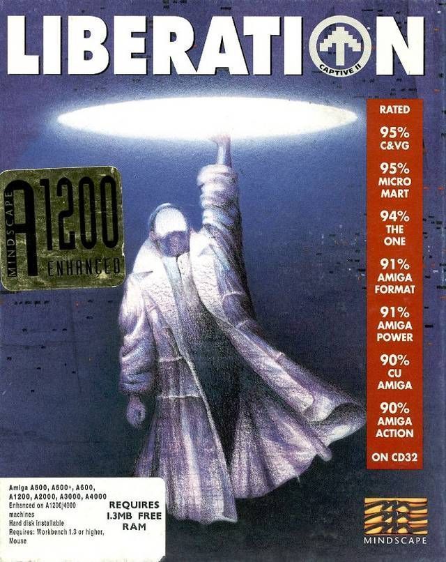 Liberation - Captive II (OCS & AGA)_Disk3 (USA) Game Cover
