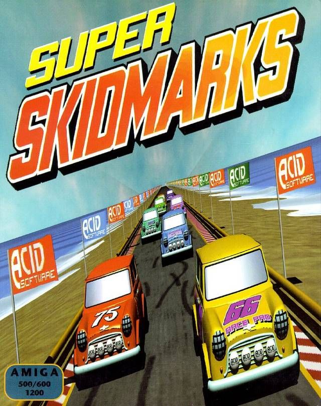 Super SkidMarks (OCS & AGA)_Disk0 (USA) Game Cover