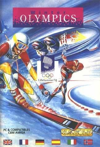 Winter Olympics (OCS & AGA)_Disk2 (USA) Game Cover