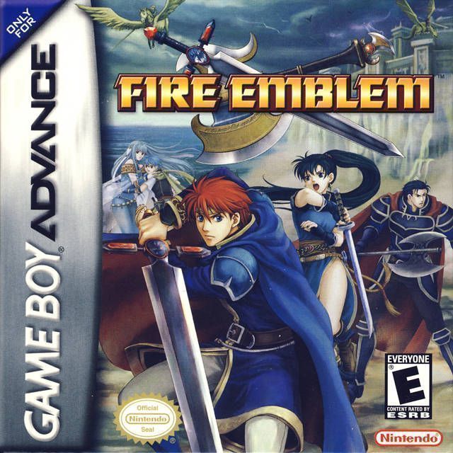 Fire Emblem (USA) Gameboy Advance – Download ROM