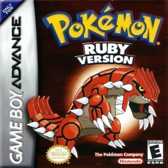 Pokemon – Ruby Version (V1.1) (USA) Gameboy Advance – Download ROM