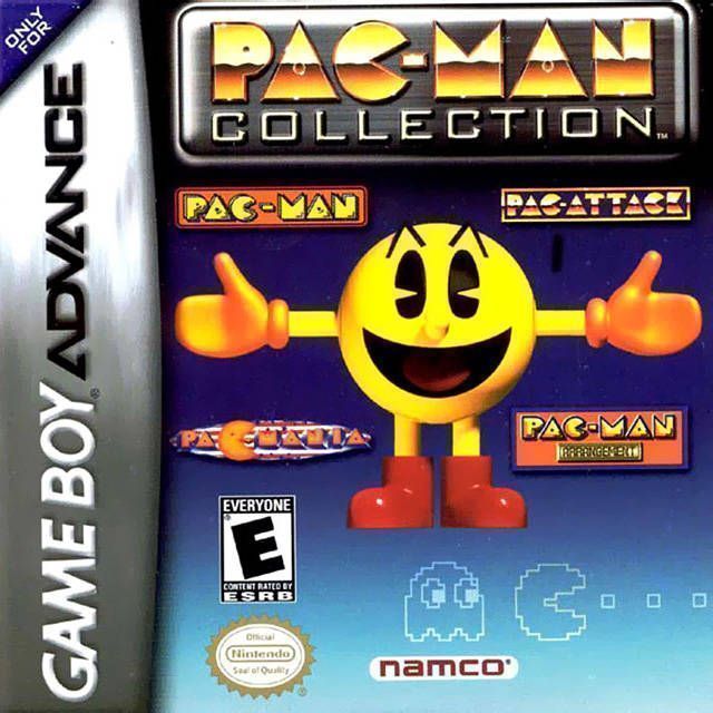 Pac-Man Collection (USA) Gameboy Advance – Download ROM
