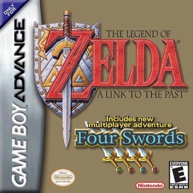 Legend Of Zelda, The – A Link To The Past Four Swords (USA) Gameboy Advance – Download ROM