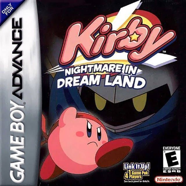 Kirby – Nightmare In Dreamland (USA) Gameboy Advance – Download ROM