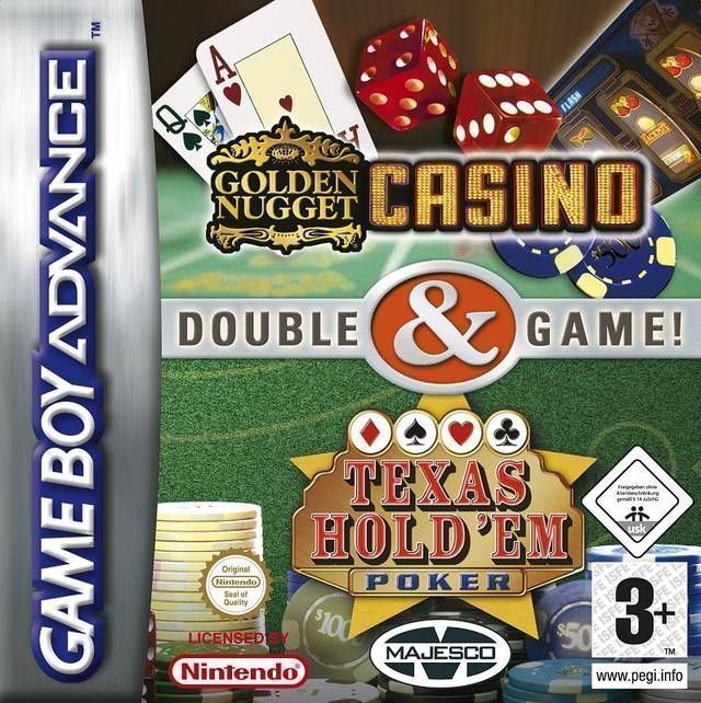 2 In 1 - Golden Nugget Casino & Texas Hold'em Poker (Europe) Game Cover