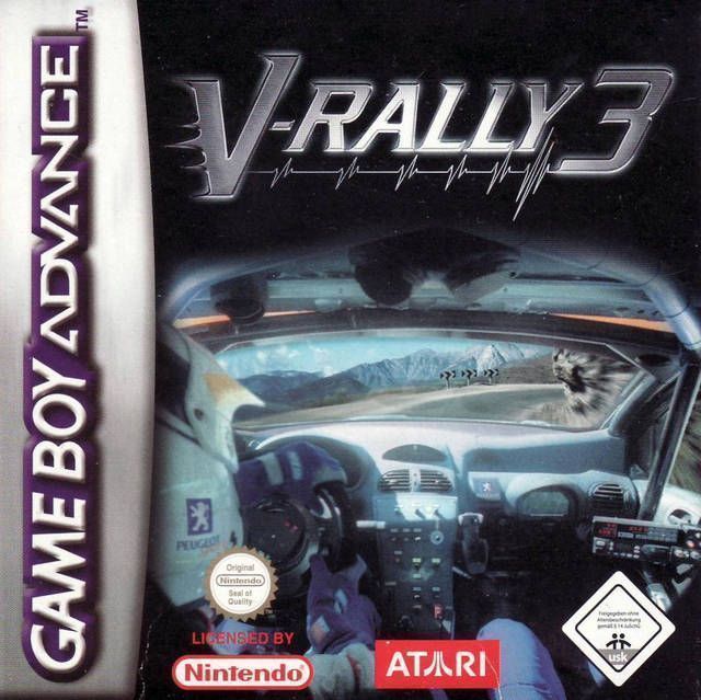 2 In 1 - V-Rally 3 & Stuntman (Europe) Game Cover