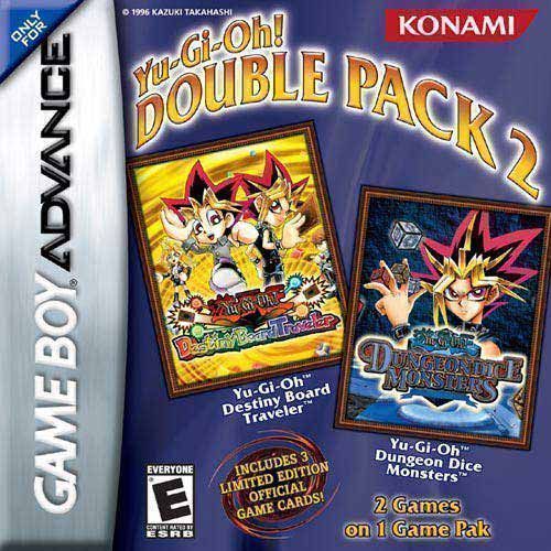 2 In 1 - Yu-Gi-Oh! - Destiny Board Traveler & Yu-Gi-Oh! - Dungeon Dice Monsters (Europe) Game Cover