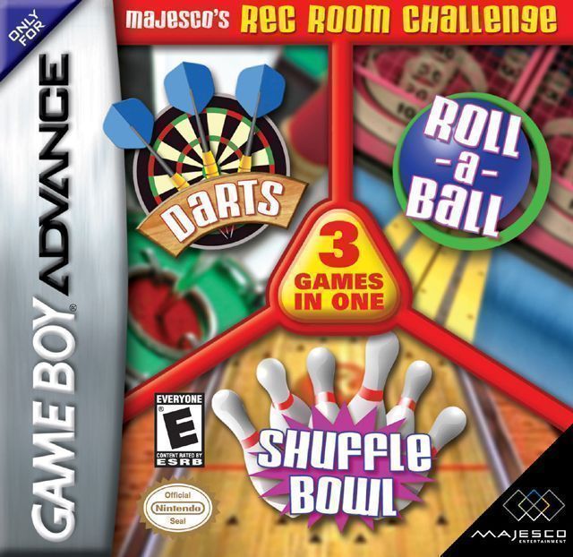 3 In 1 - Darts & Shuffle And Skiball (Europe) Game Cover
