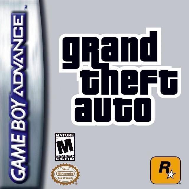 Grand Theft Auto Advance (USA) Gameboy Advance – Download ROM