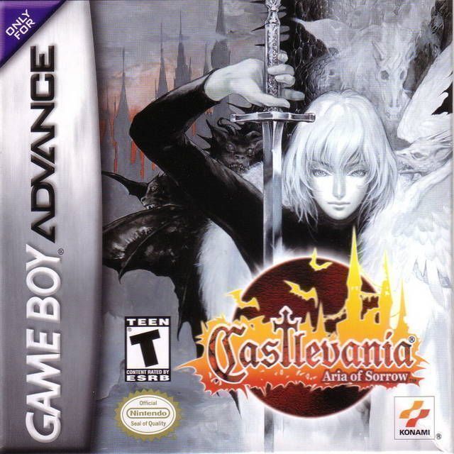 Castlevania – Aria Of Sorrow (USA) Gameboy Advance – Download ROM
