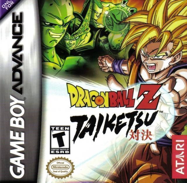 Dragonball Z – Taiketsu (USA) Gameboy Advance – Download ROM