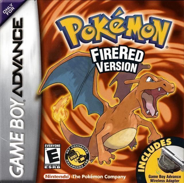 Pokemon – Fire Red Version (V1.1) (USA) Gameboy Advance – Download ROM