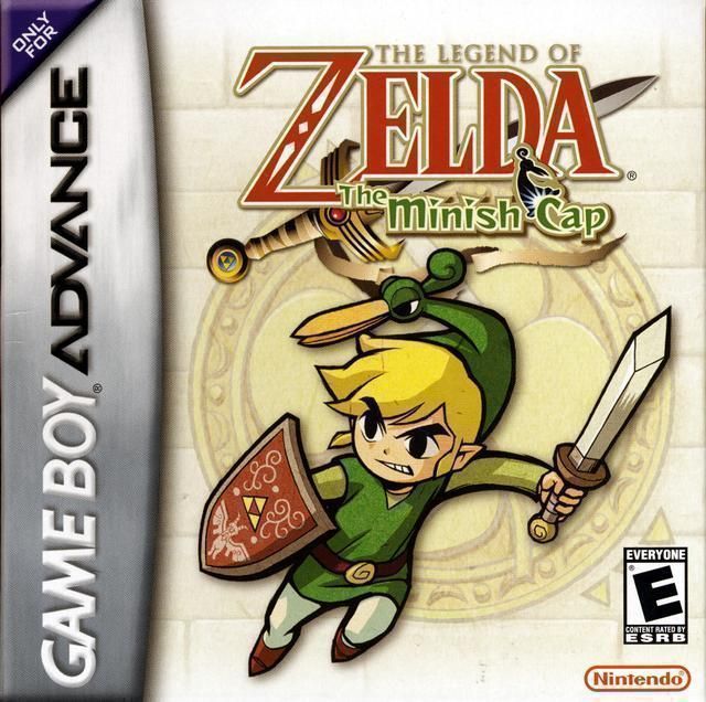 Legend Of Zelda The The Minish Cap Gameboy Advance Gba Rom