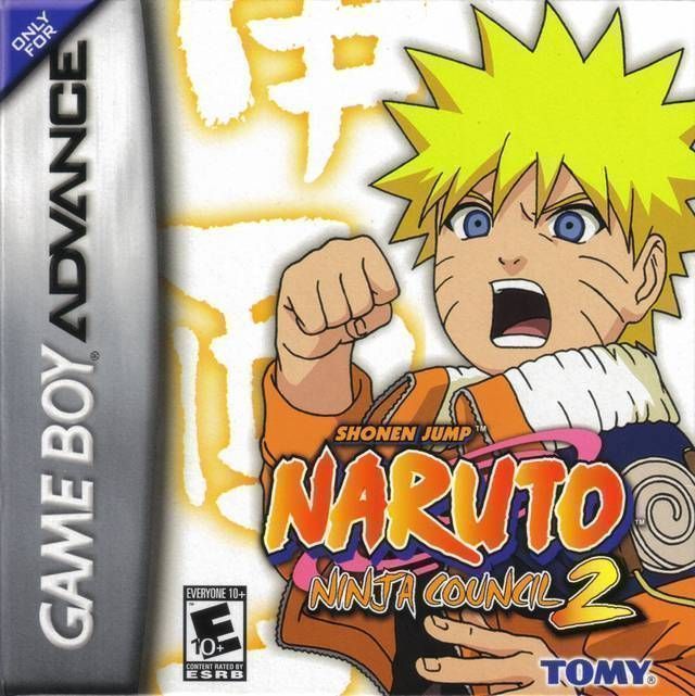 Naruto – Ninja Council 2 (USA) Gameboy Advance – Download ROM