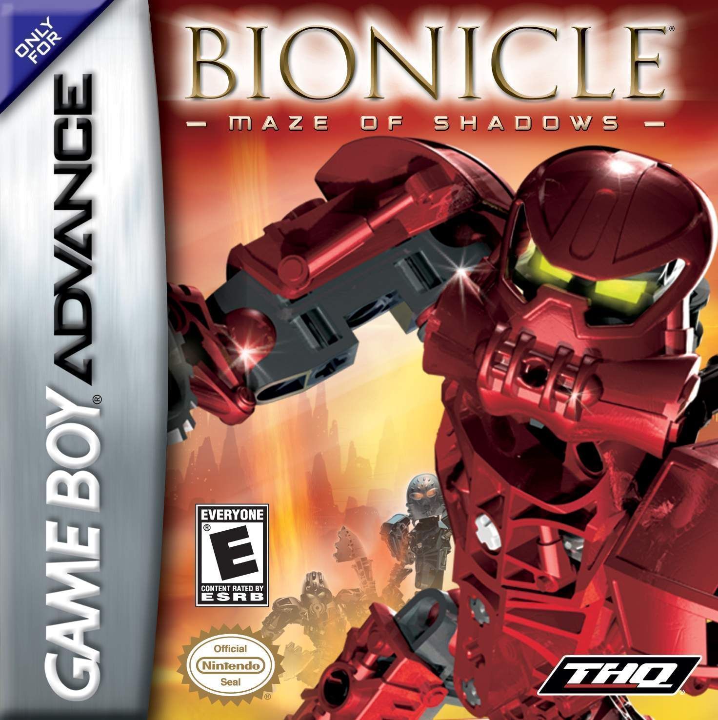 lego bionicle the game