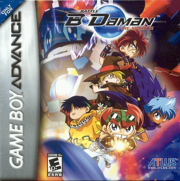 Battle B-Daman – Fire Spirits (USA) Gameboy Advance – Download ROM