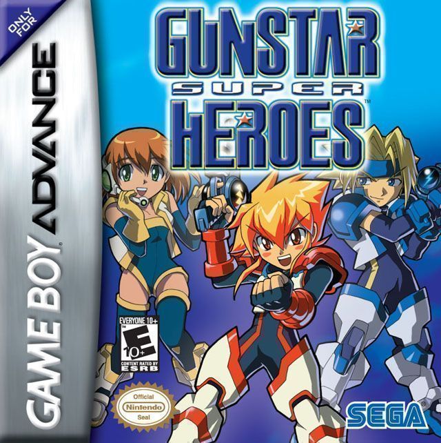 Gunstar Super Heroes (USA) Gameboy Advance – Download ROM