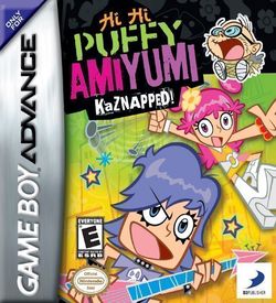 Hi Hi Puffy AmiYumi - Kaznapped!