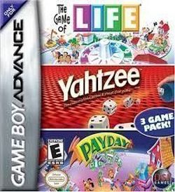 3 In 1 - Life Yahtzee Payday GBA
