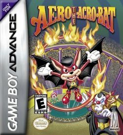 Aero The Acrobat - Rascal Rival Revenge GBA