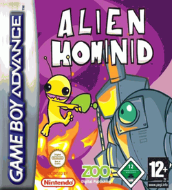 Alien Hominid GBA