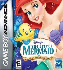 Ariel - The Little Mermaid - Magic In Two Kingdoms GBA