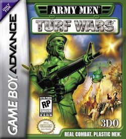 Army Men Advance 2 - Turf Wars GBA