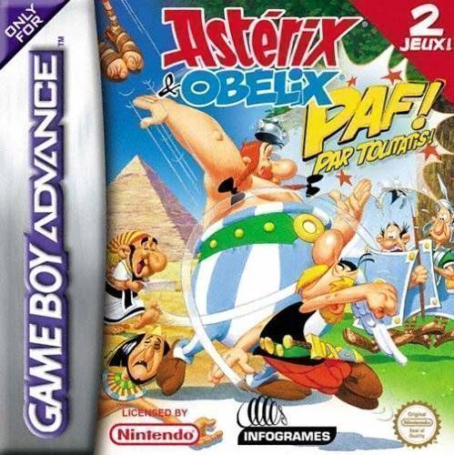 Asterix & Obelix - PAF! Them All! (Menace) (Europe) Game Cover