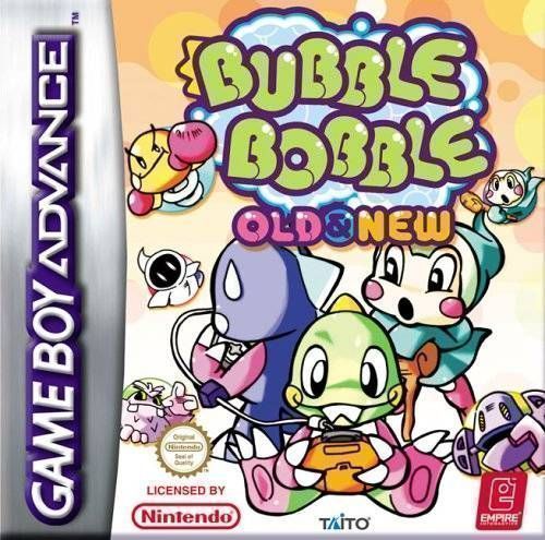 Bubble Bobble - Old & New (Venom) (Europe) Game Cover