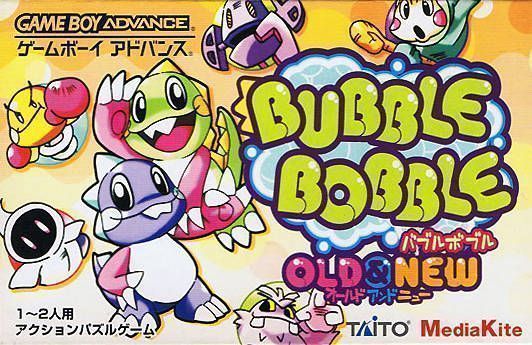 Bubble Bobble - Old & New (Eurasia) (Japan) Game Cover