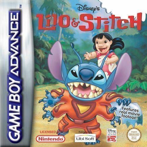 Disney's Lilo & Stitch (Europe) Game Cover