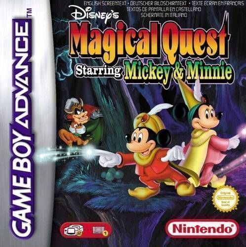 Disney S Magical Quest Starring Mickey And Minnie Gameboy Advance