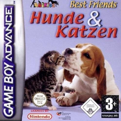 Dogs & Cats - Best Friends (Europe) Game Cover
