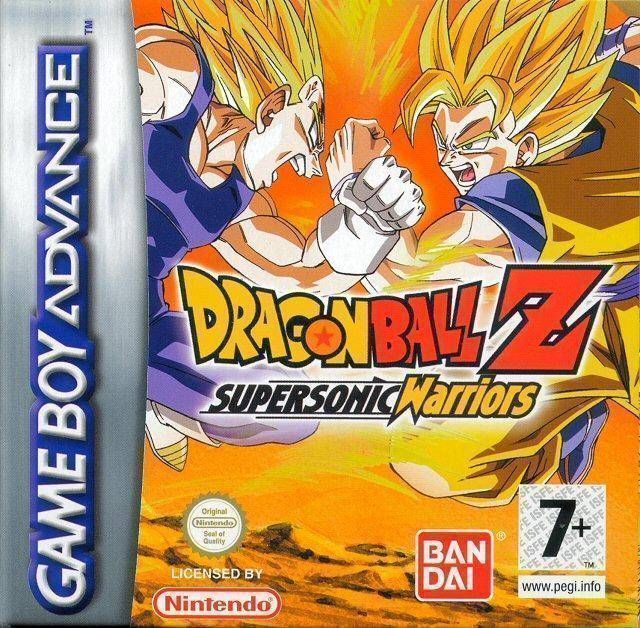 DragonBall Z – Supersonic Warriors (Europe) Gameboy Advance – Download ROM