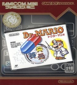Famicom Mini - Vol 15 - Dr. Mario (Hyperion)