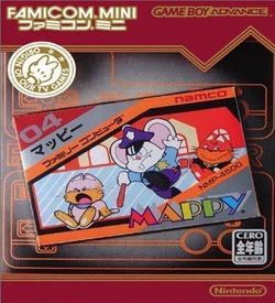 Famicom Mini - Vol 8 - Mappy