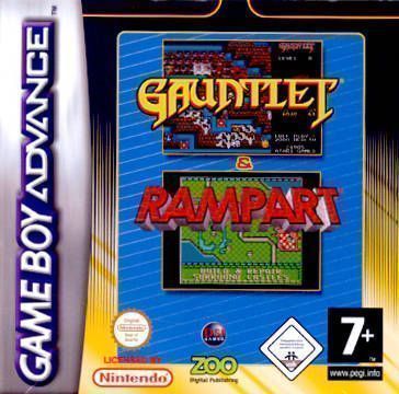 Gauntlet & Rampart (Supplex) (Europe) Game Cover