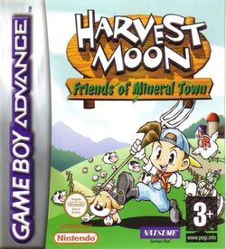 Harvest Moon - Friends Of Mineral Town (GBA)