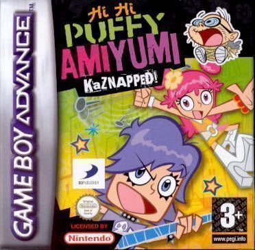 Hi Hi Puffy AmiYumi - Kaznapped