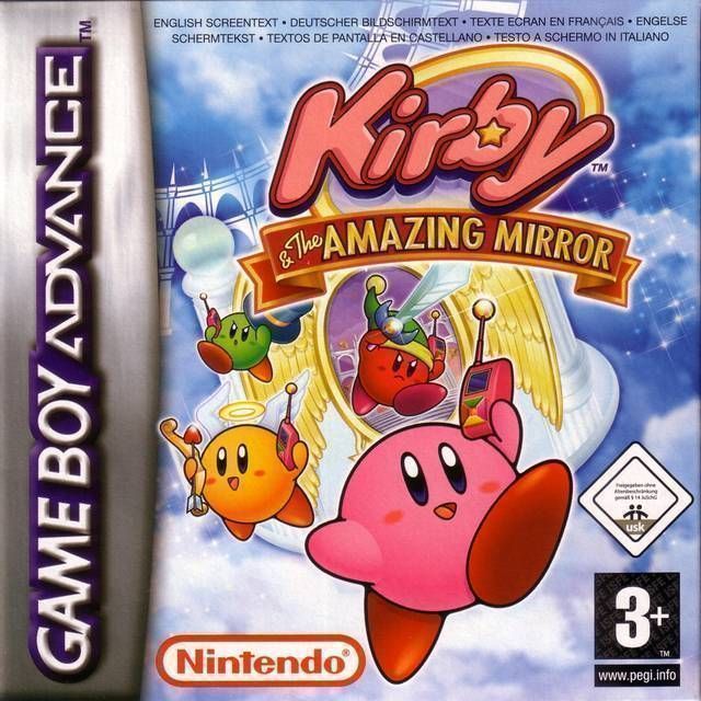 Kirby And The Amazing Mirror Gameboy Advance Gba Rom Download