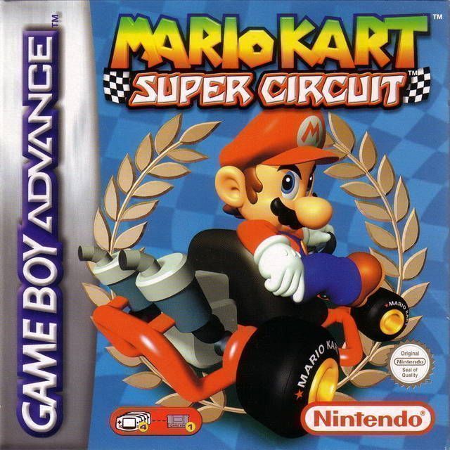 Mario Kart – Super Circuit (Cezar) (Europe) Gameboy Advance – Download ROM