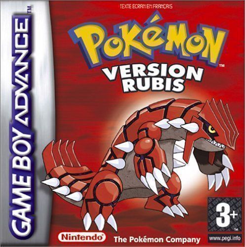 Pokemon Rubis (Paracox)