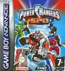 Power Rangers - SPD