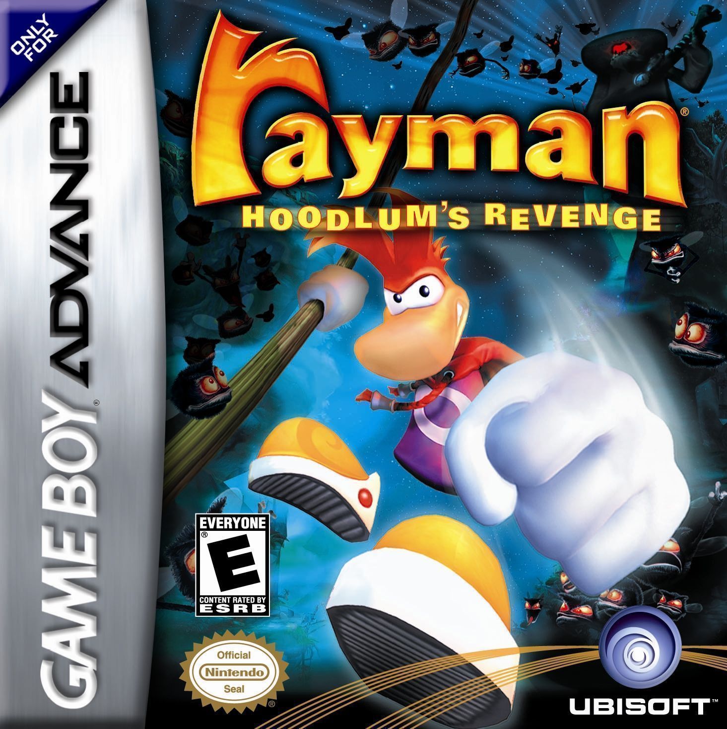 rayman hoodlums revenge gba rom