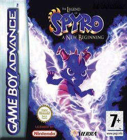 The Legend Of Spyro - A New Beginning